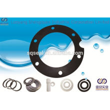 Pump rubber gasket